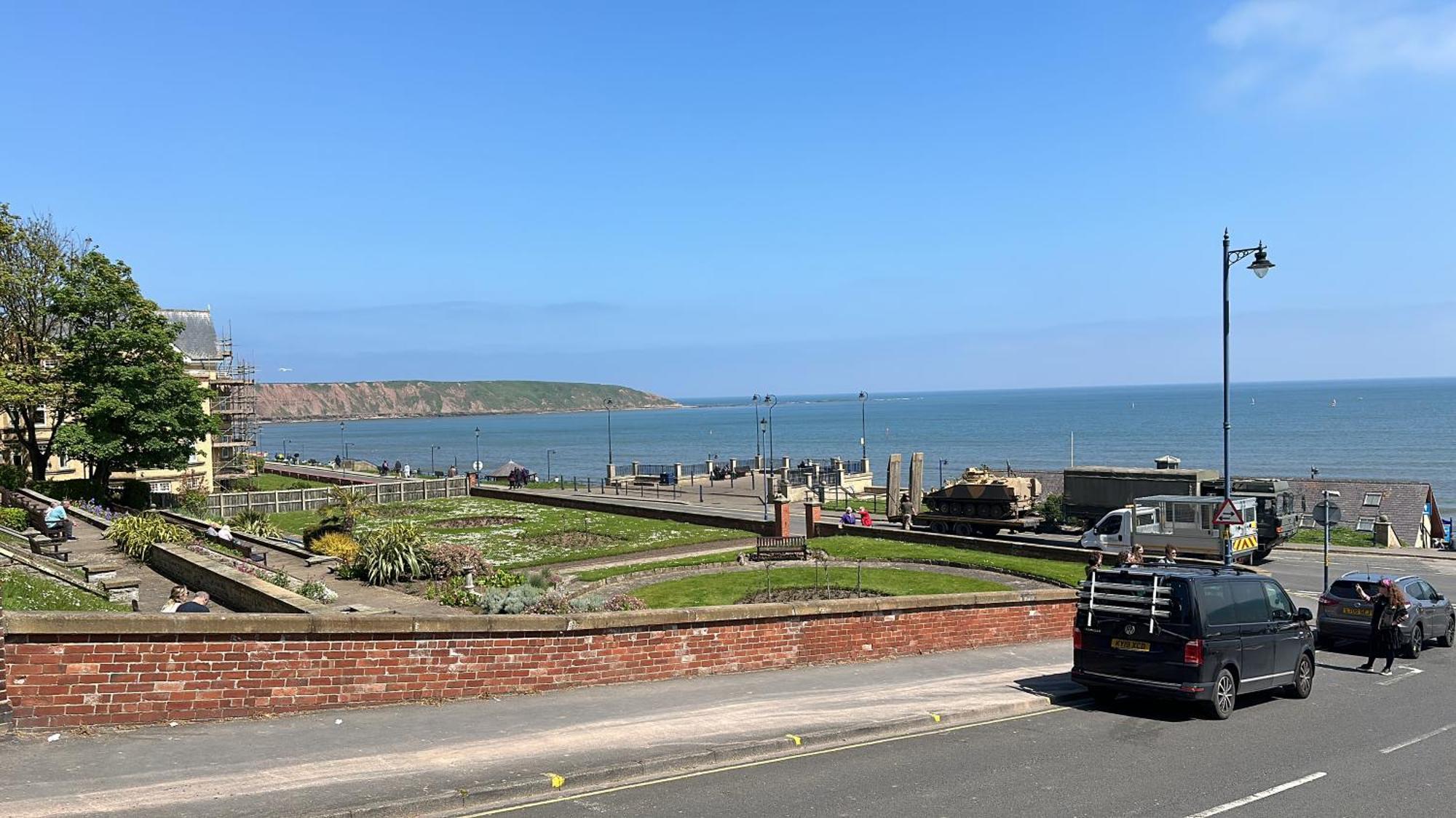 Sunrise Cove, The Bay, Filey Lejlighed Eksteriør billede