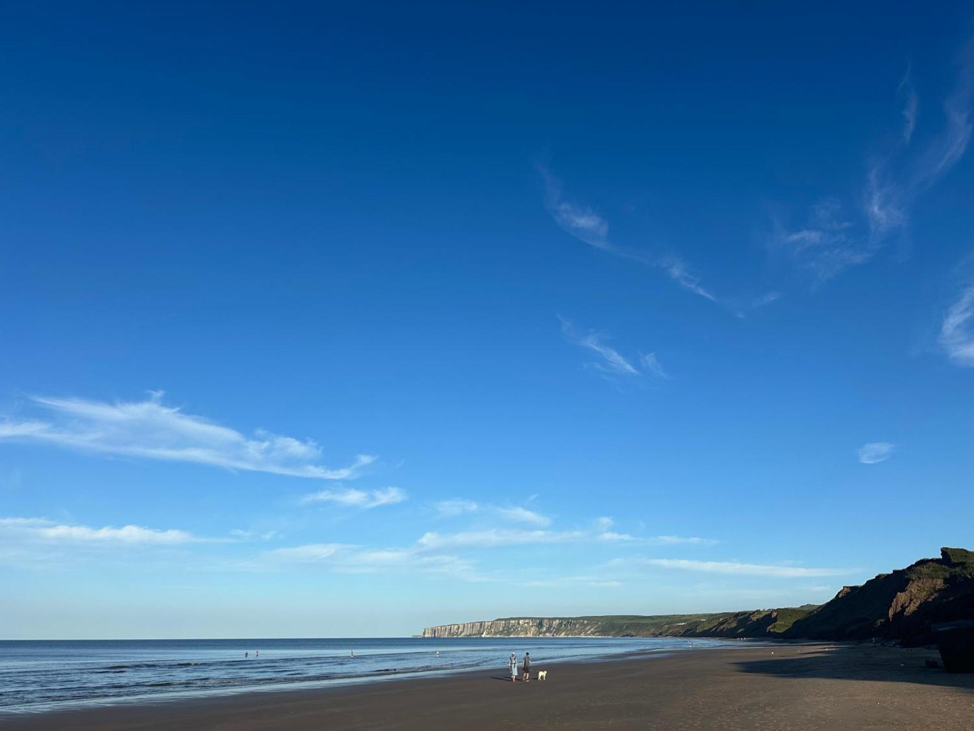Sunrise Cove, The Bay, Filey Lejlighed Eksteriør billede
